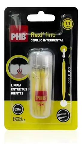 D_808920-Mlc113767673939_062026-O.webp Phb Interproximal Cepillo Interdental Fino 1.1Mm - Imagen 1