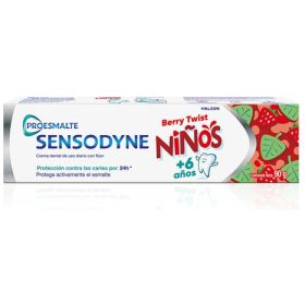 Crema Dental Sensodyne Pro-esmalte Niños Pasta +6 Años 90gr