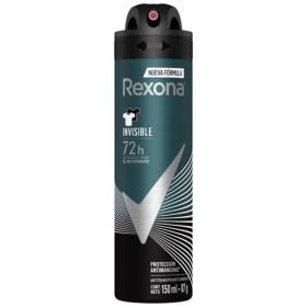 Rexona Antitraspirante Invisible 72h 150ml