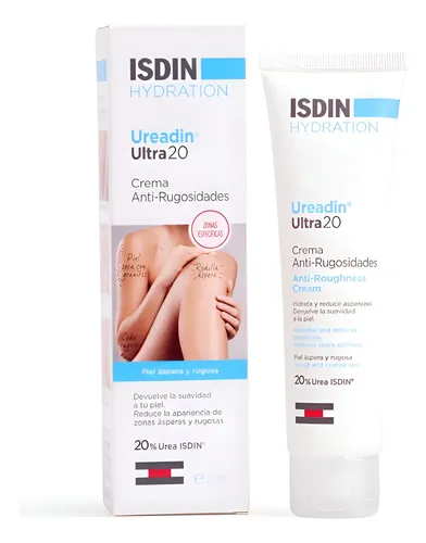 D_809636-Mlc93035474718_092025-O.webp Isdin Ureadin Ultra 20 Crema Anti-Rugosidades 100Ml - Imagen 1