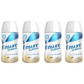 Abbott Ensure Clinical Sabor Vainilla 220ml X4 Vainilla