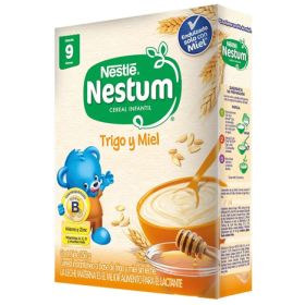 Nestle Nestum Cerial Infantil 9 Meses Trigo- Miel 250g