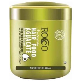 Mascarilla Nutricion Hair Food Aguacate 1000ml Rocco (011011)