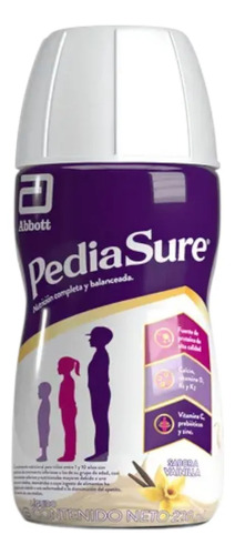 D_813373-Mlc106168261585_012026-O.jpg Pediasure Loquido Sabor Vainilla 220Ml - Imagen 1