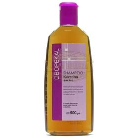 OBOPEKAL SHAMPOO KERATINA SIN SAL 500GR