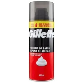Espuma De Afeitar Gillette 400ml