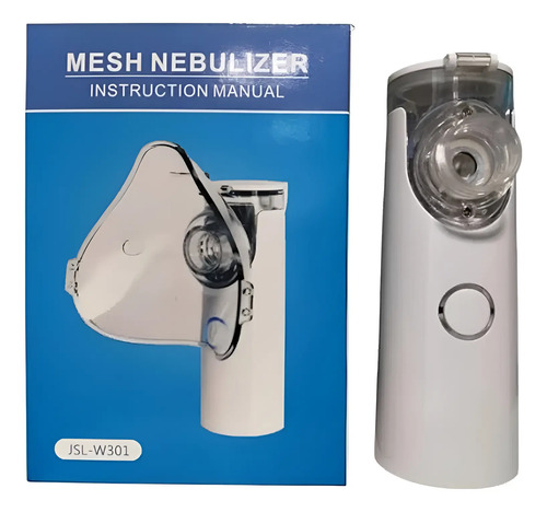 D_814362-Mlc90286967994_082025-O.jpg Nebulizador Portatil Recargable - Imagen 1