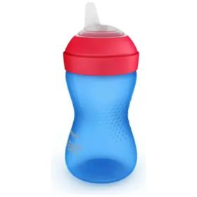 Vaso Azul Boquilla Flexible 9m+ 300ml SCF802/01 Avent