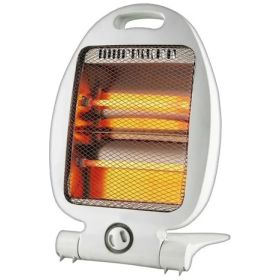Calefactor Estufa 800w Bajo Consumo Estufa Color Blanco