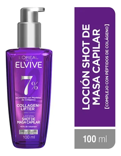D_815494-Mla110623730623_042026-O.webp Loción Capilar L'Oréal Paris Elvive Colágeno Lifter, 100 Ml - Imagen 1