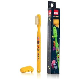 Pack Duo Cepillo Dental Junior Con Estuche Phb