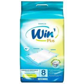 WIN PLUS SABANILLAS 8 UNIDADES