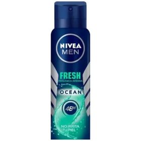 NIVEA MEN FRESH OCEAN ANTITRANSPIRANTE SPRAY 150ML