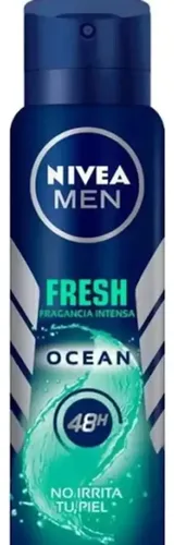 D_816182-Mlc113767931633_062026-O.webp Nivea Men Fresh Ocean Antitranspirante Spray 150Ml - Imagen 1