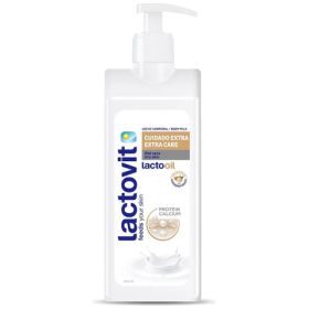 LACTIVIT LACTO OIL LECHE CORPORAL PIEL FUERTE - JOVEN 400ML