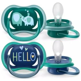 Chupete Ultra Air 18 a Mas Meses 2u SCF349/18 Avent