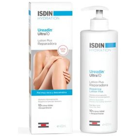 Isdin Ureadin Hydration Ultra 10 Loción Plus Reparadora Hidratante Pieles Secas 400ml Tipo De Envase Botella Fragancia Suave