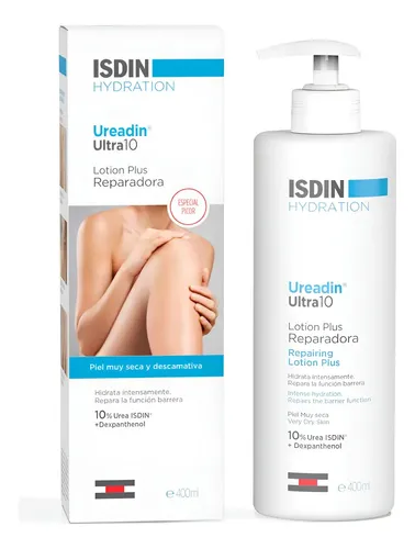 D_816774-Mlc112589409414_062026-O.webp Isdin Ureadin Hydration Ultra 10 Loción Plus Reparadora Hidratante Pieles Secas 400Ml Tipo De Envase Botella Fragancia Suave - Imagen 1