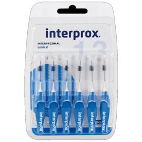 Cepillos Interdentales Conical 1.3 6u Interprox