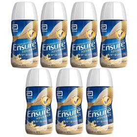 Abbott Ensure Advance Sabor Vainilla 220ml X7 Vainilla