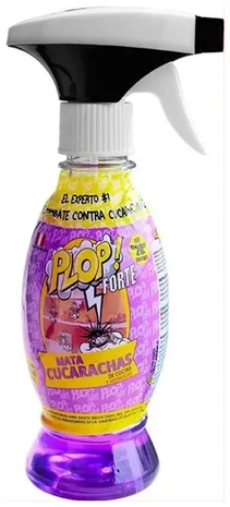 D_821955-Mlc82884955474_032025-O.jpg Plop Forte Repelente Mata Plagas Cucarachas Veneno (Latino - Perú) - Imagen 1