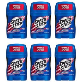 Pack Speed Stick X5 Antitranspirante En Barra 50g X6 Lavanda