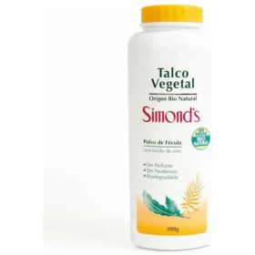 Simonds Talco Polvo De Fécula 200g