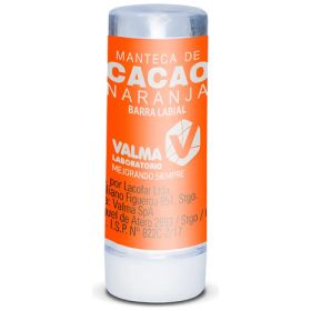 Valma Barra Manteca De Cacao Sabor Naranja