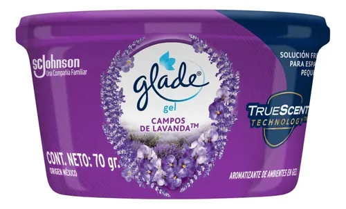 D_823549-Mlc113768465517_062026-O.webp Glade Minigel Lavanda 70Gr - Imagen 1