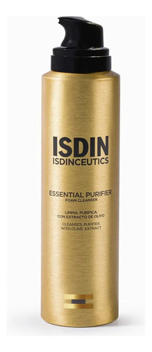 D_823872-Mla89305762963_082025-O.jpg Isdin Essential Purifier Espuma Limpiadora 150Ml - Imagen 1