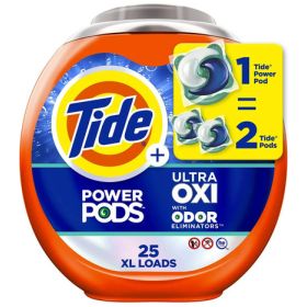 TIDE DETERGENTE EN CAPSULAS POWER ODOR+ OXI DEFENSE 25 UN
