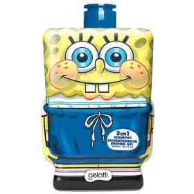Gelatti Shampoo Kids 3en1 300 Ml Elige Tu Personaje Favorito