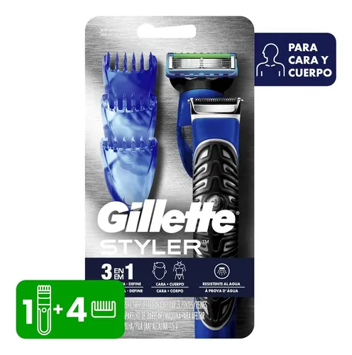 D_827979-Mla99448322546_112025-O.webp Kit Máquina Styler 3En1 + 1 Cartucho Recargable Gillette - Imagen 1