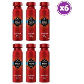 PACK 06 OLD SPICE FRESH DESODORANTE SPRAY 96G