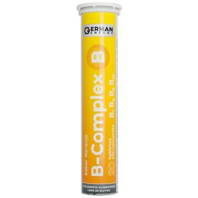 GERMAN ENERGY B-COMPLEX B 20 TAB EFERVESCENTE