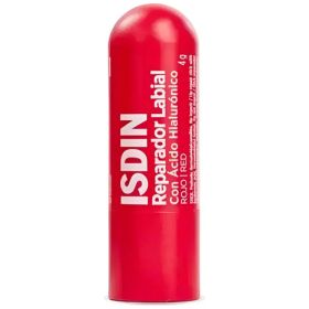 Bálsamo Reparador Labial Con A.h. Color Rojo Isdin 4g