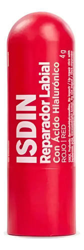 D_829313-Mlc112589931062_062026-O.jpg Bálsamo Reparador Labial Con A.h. Color Rojo Isdin 4G - Imagen 1