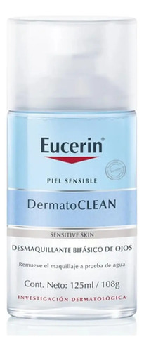 D_831124-Mlc87284029573_072025-O.jpg Eucerin Dermato Clean Piel Sensible 125Ml - Imagen 1