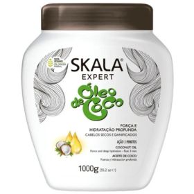 Crema De Tratamiento Skala Óleo De Coco Pote 1kg