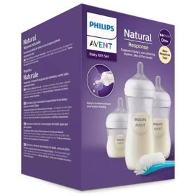 Set Mamaderas Avent Scd837 Natural 125-260-330ml