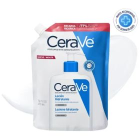 Cerave Refill Loción Hidratante De Piel Normal A Seca 473ml. Neutra