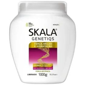Skala Genetiqs Máscara Vegana Fuerza Brillo Hidratación 1kg