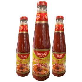PACK 03 SALSAS AGRIDULCE SWEET 510GR