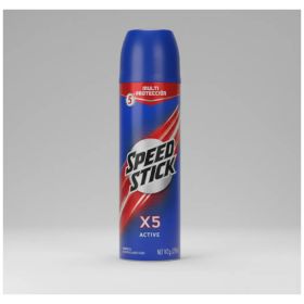 Desodorante Spray X5 Termo Activado Speed Stick 150ml