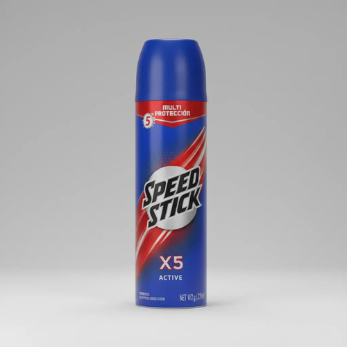 D_833919-Mla104988593290_012026-O.jpg Desodorante Spray X5 Termo Activado Speed Stick 150Ml - Imagen 1