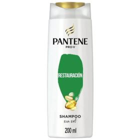 Shampoo Pantene Restauración 200 Ml - Formato De Cartera