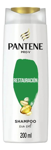 D_834272-Mlc113768371377_062026-O.jpg Shampoo Pantene Restauración 200 Ml - Formato De Cartera - Imagen 1