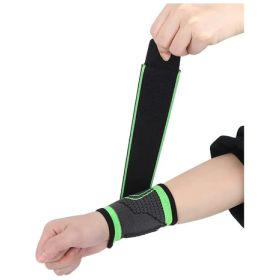 Muñequera Ortopédica Muñequera Tunel Carpiano Pesas Ciclismo Color Negro Talle Unica