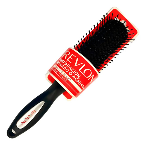 D_837471-Mlc93604618163_092025-O.jpg Revlon Cepillo Multiproposito Acabado Suave Negro - Imagen 1