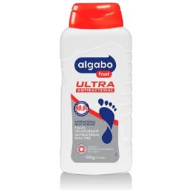 Algabo Foot Ultra Actibacterial Desodorante Para Pies 100g